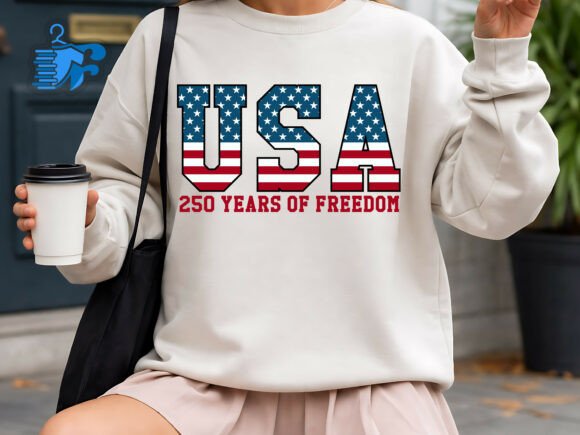 Celebrate a Milestone with USA 250 Years of Freedom Design