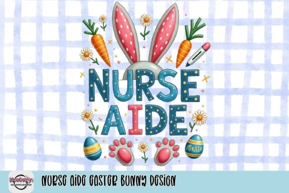 Celebrate Easter with a Nurse Aide Easter Bunny Design