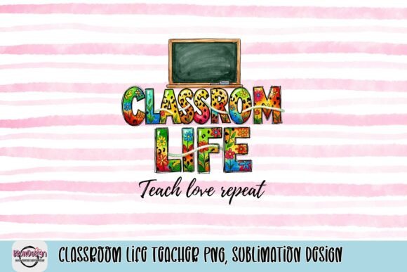 Celebrate Educators with a Vibrant Classroom Life PNG