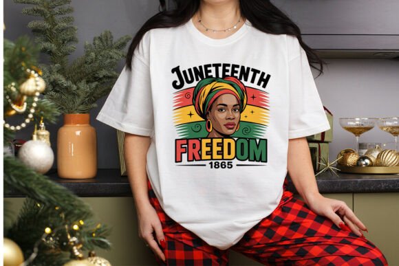 Celebrate Juneteenth with Impactful 1865 T-Shirt Design