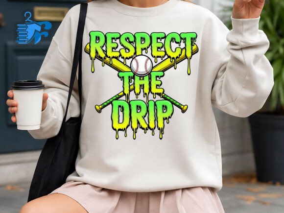 Drip Strong Baseball SVG: Elevate Your Visual Branding