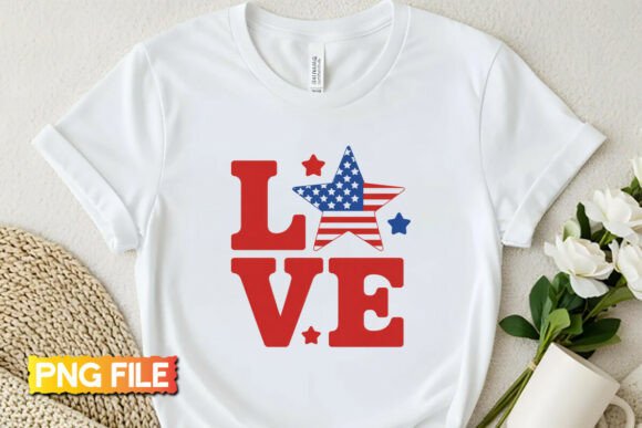 Love USA Design: Your Independence Day PNG Toolkit