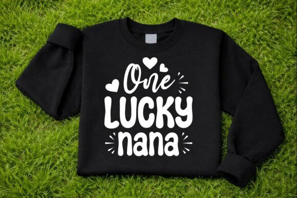 Lucky Nana SVG: A Versatile Asset for Modern Design