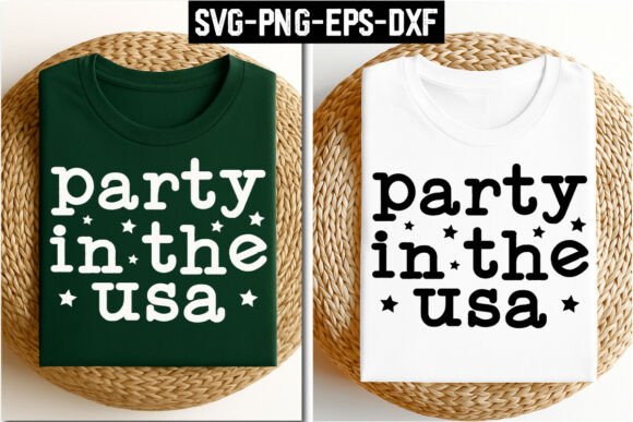 Party in the USA SVG Design: A Creative Asset for Modern Projects