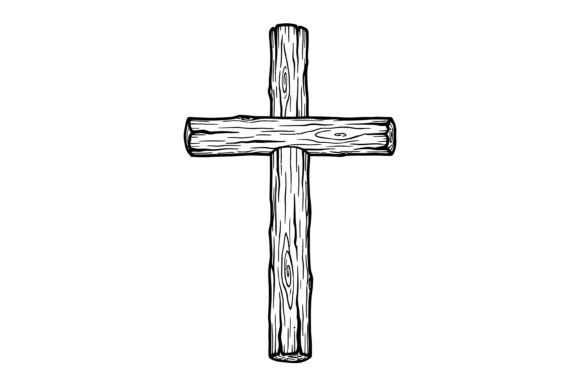 Rustic Wooden Cross Vintage Design: A Timeless Asset