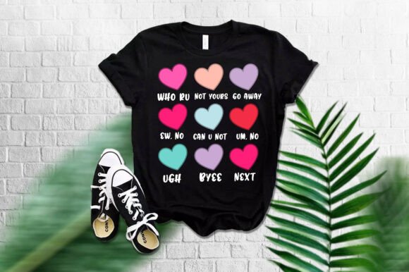 WHO RU T-Shirt Design: A Versatile Asset for Modern Creators
